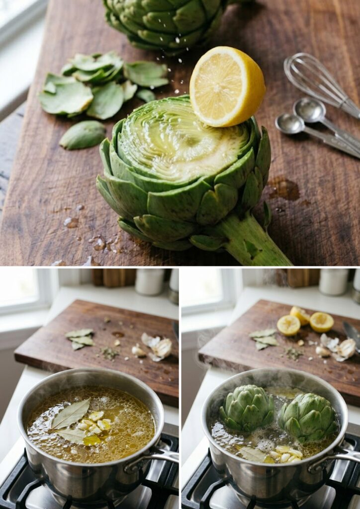 Julia Child Artichoke Hollandaise Sauce Recipe