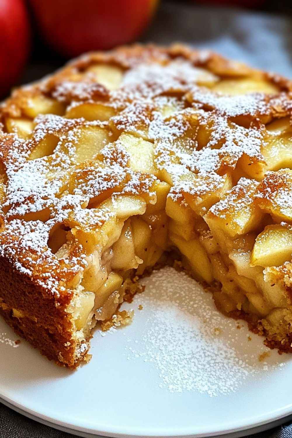 Julia Child Apple Charlotte Dessert