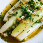 Julia Child Braised Leeks