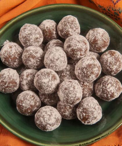 Julia Child Bourbon Balls