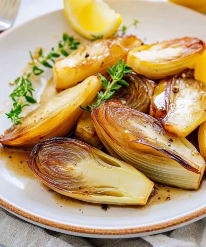 Julia Child Braised Endive