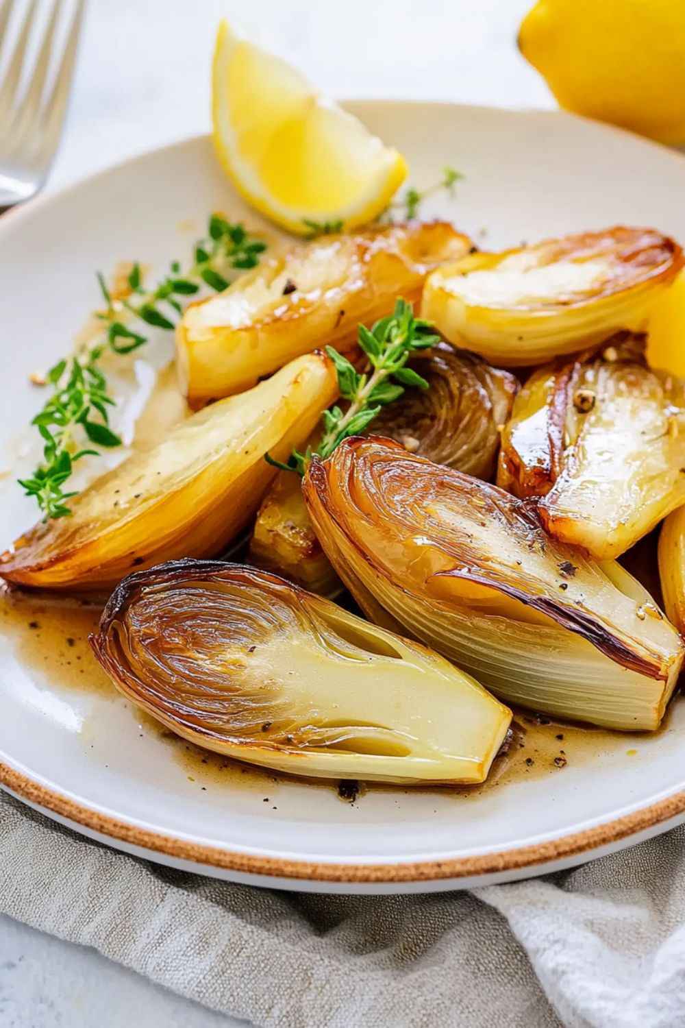 Julia Child Braised Endive