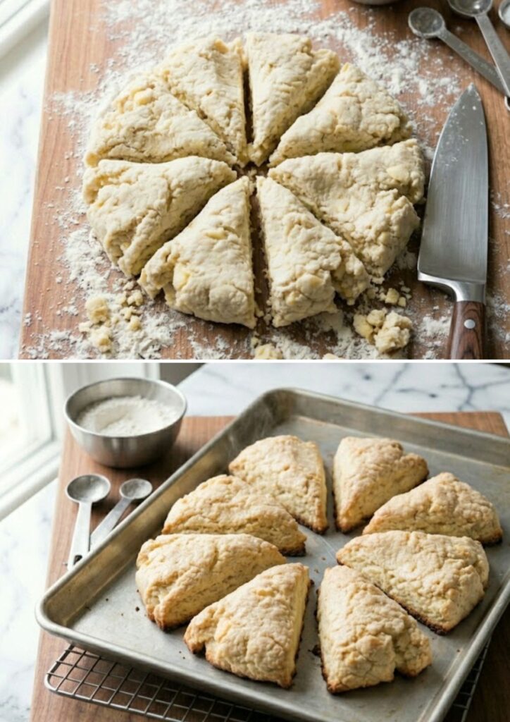 Julia Child Baking With Scones