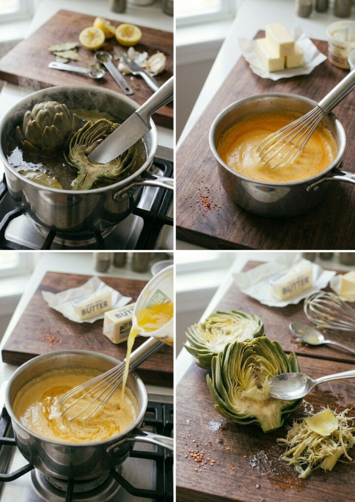 Julia Child Artichoke Hollandaise Sauce Recipe