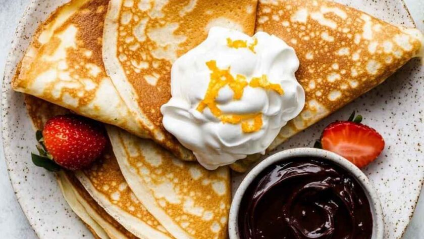 Julia Child All Purpose Crepe Formula