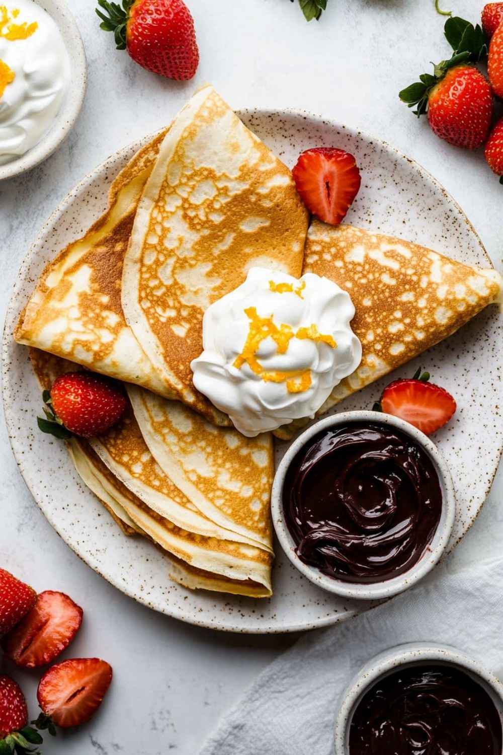 Julia Child All Purpose Crepe Formula