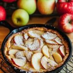 Julia Child Apple Clafoutis