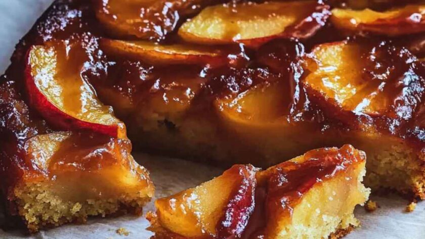 Julia Child Apple Upside Down Cake