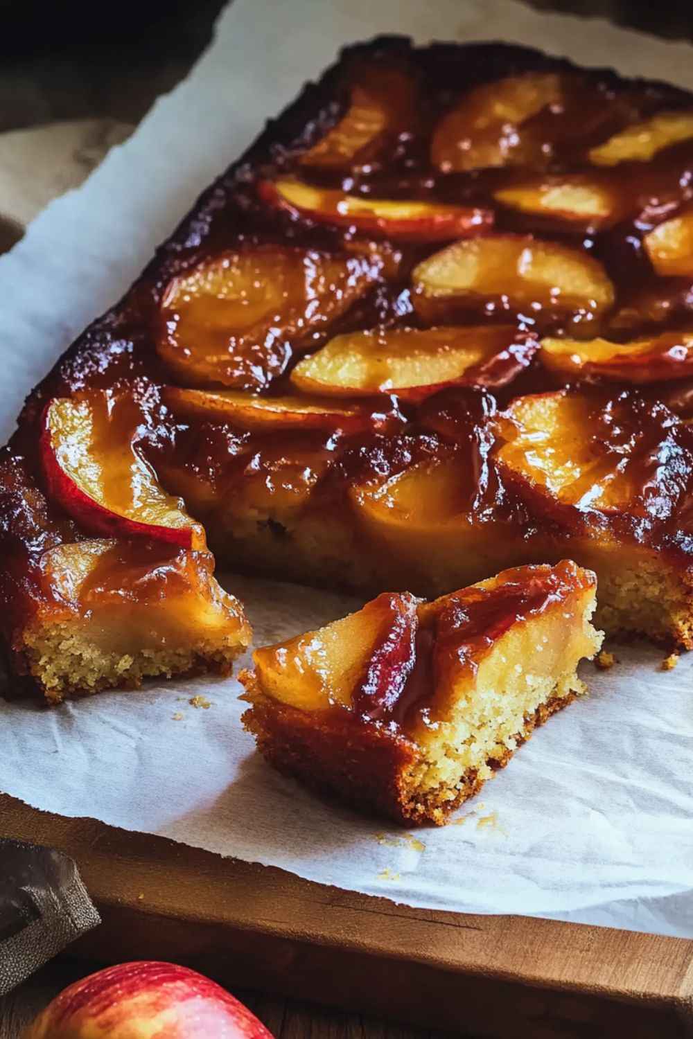 Julia Child Apple Upside Down Cake