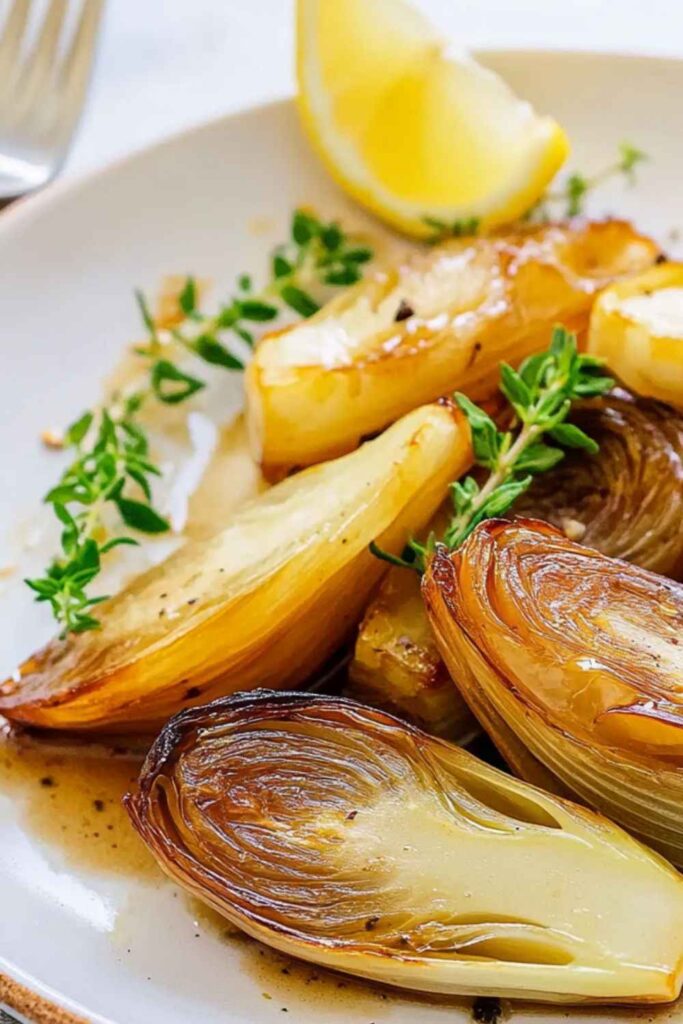 Julia Child Braised Endive