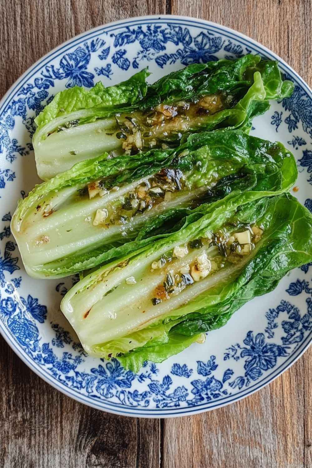 Julia Child Braised Romaine Lettuce