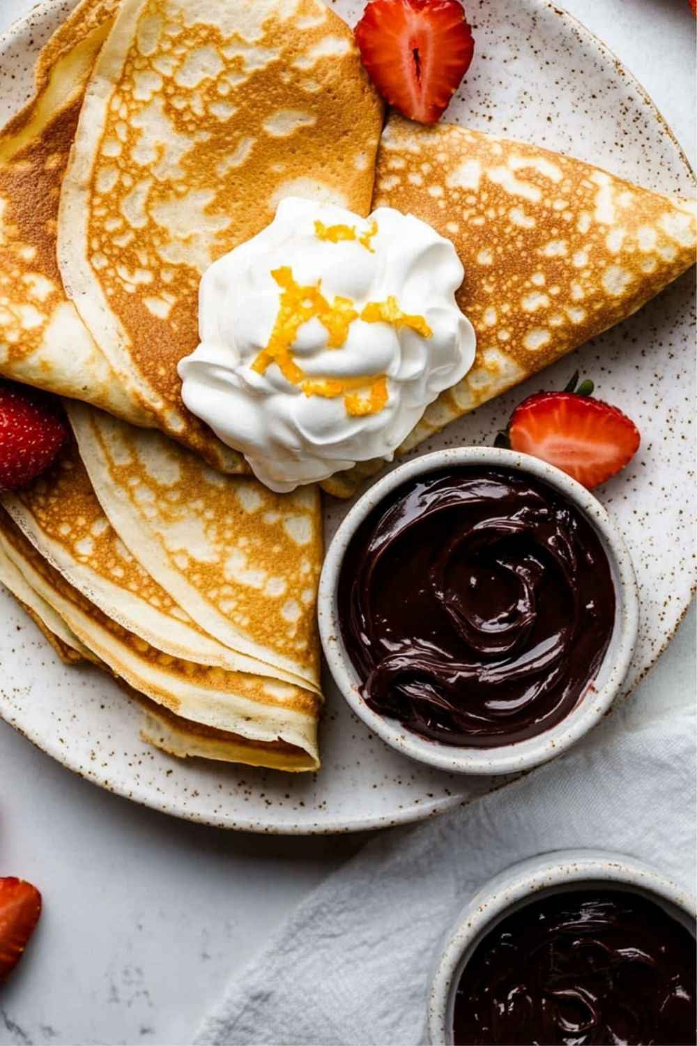 Julia Child All Purpose Crepe Formula