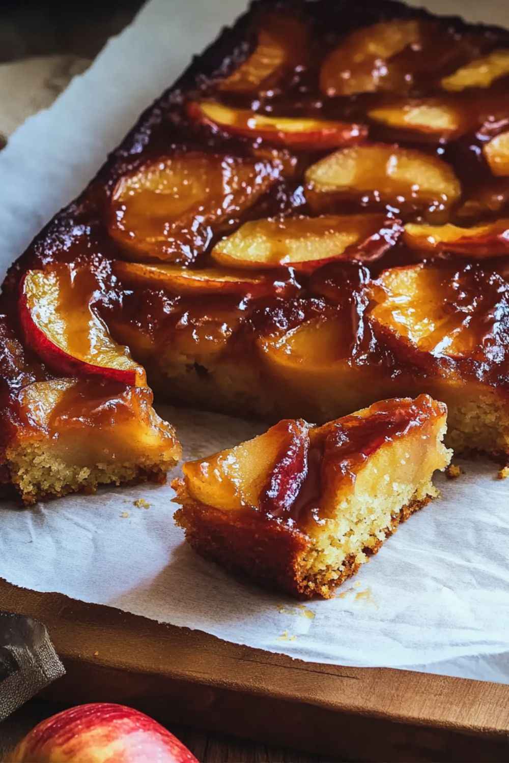 Julia Child Apple Upside Down Cake