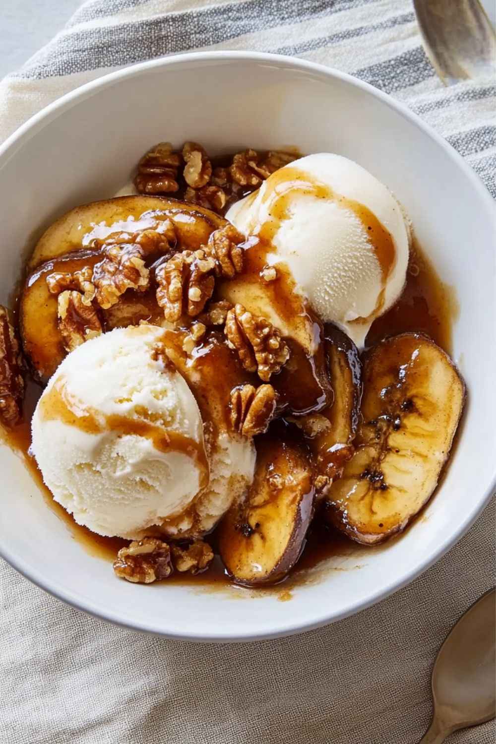 Julia Child Bananas Foster