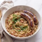 Julia Child Braised Sauerkraut