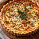 Julia Child Blue Cheese Quiche