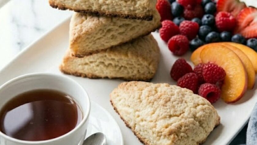 Julia Child Baking With Scones