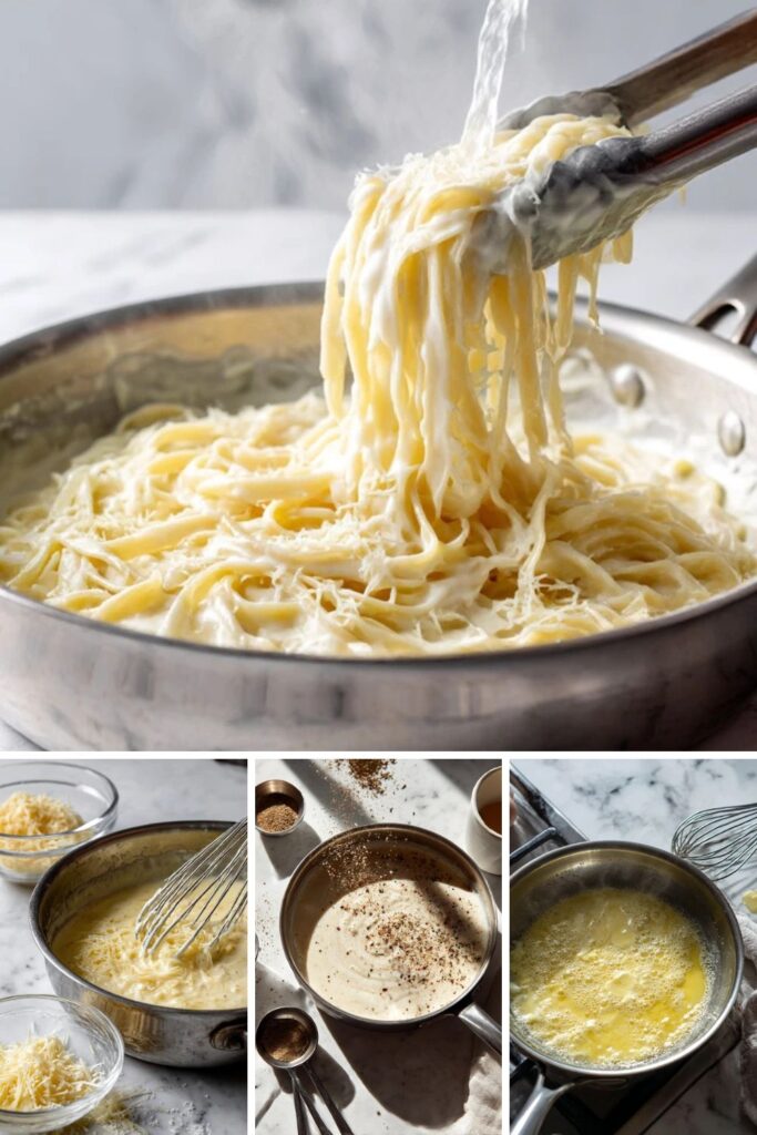 Julia Child Alfredo Sauce Recipe