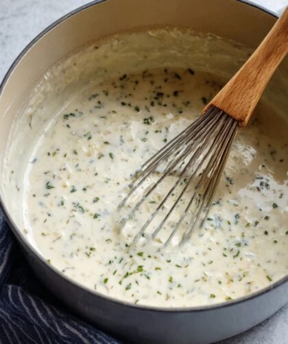Julia Child Alfredo Sauce Recipe