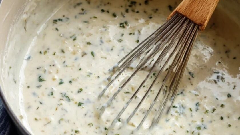Julia Child Alfredo Sauce Recipe