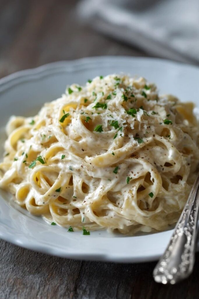 Julia Child Alfredo Sauce Recipe