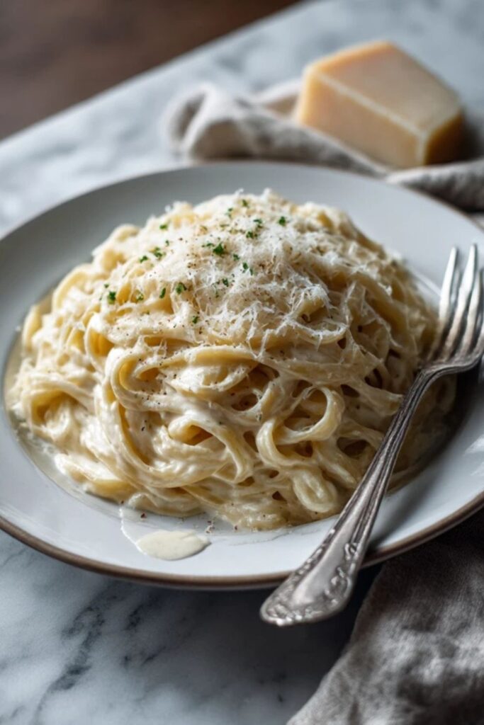 Julia Child Alfredo Sauce Recipe