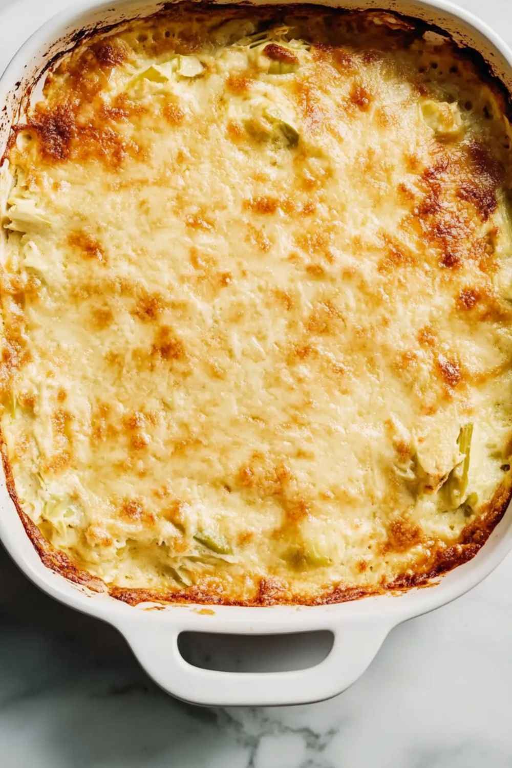 Julia Child Artichoke Dip