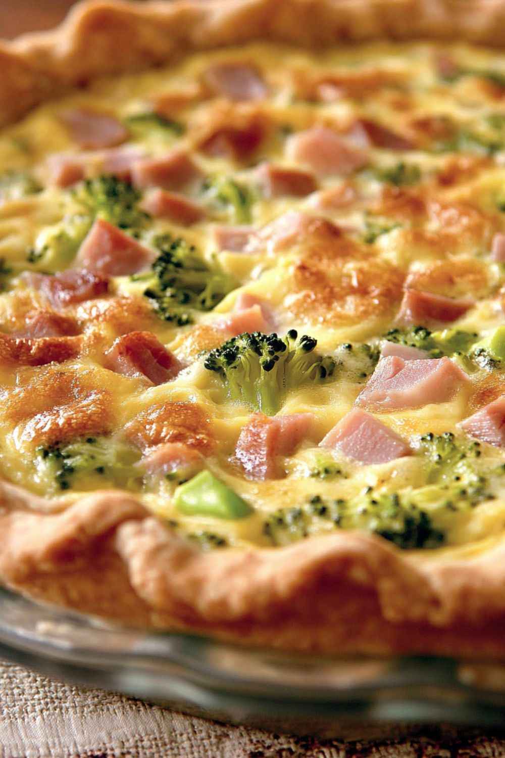 Julia Child Basic Quiche Recipe