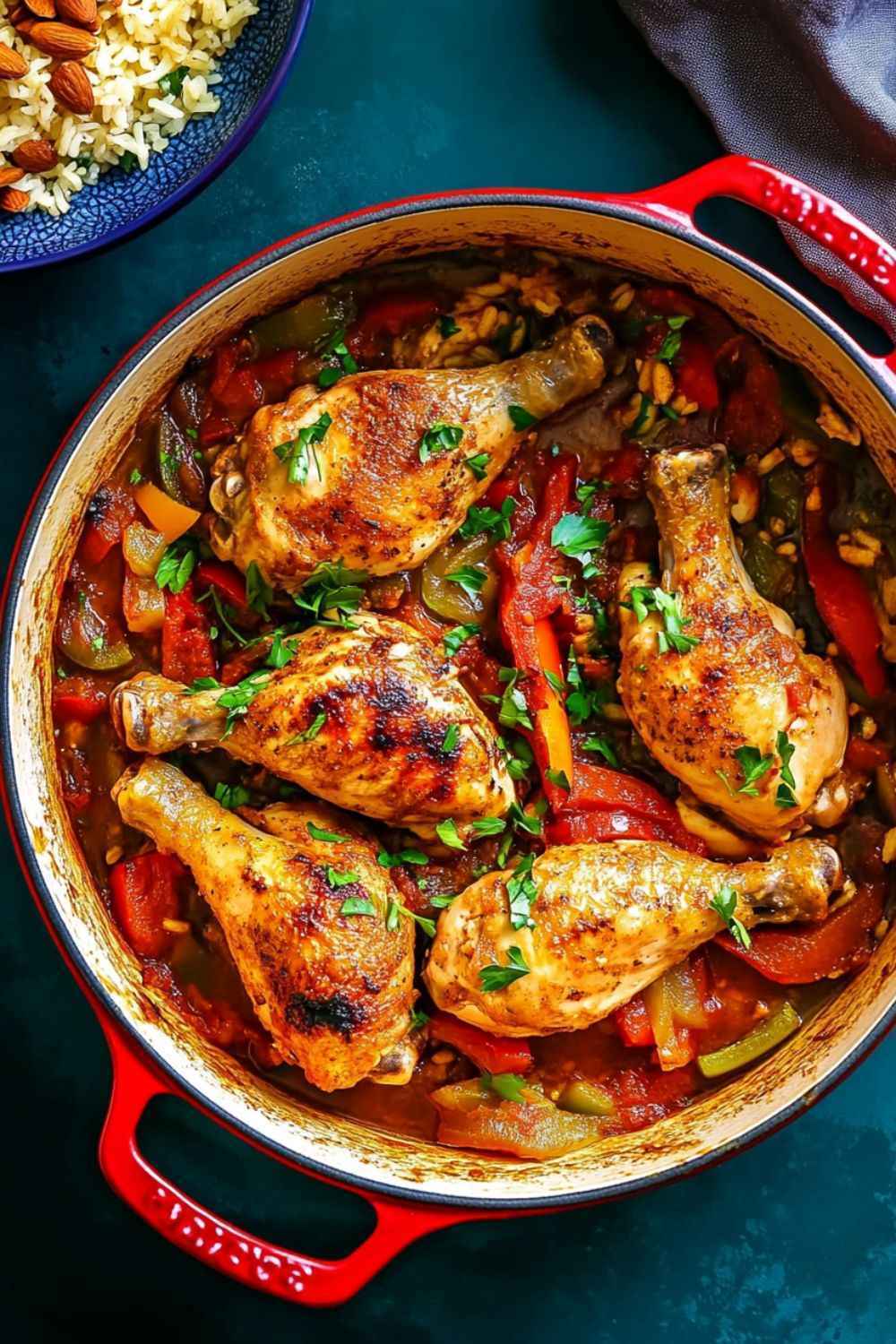 Julia Child Basquaise Chicken