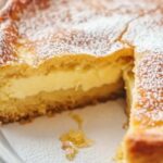 Julia Child Basque Cake