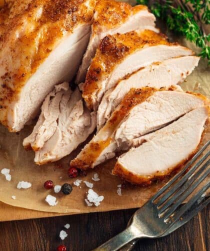 Julia Child Braised Turkey Breast Recipe