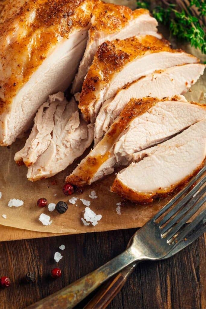 Julia Child Braised Turkey Breast Recipe