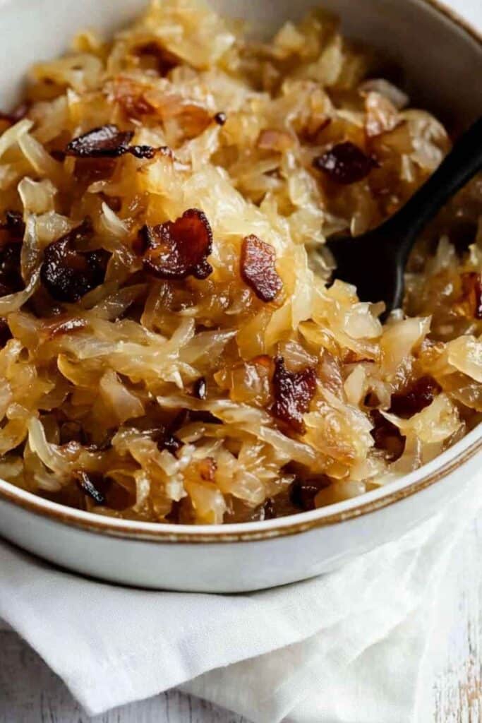 Julia Child Braised Sauerkraut