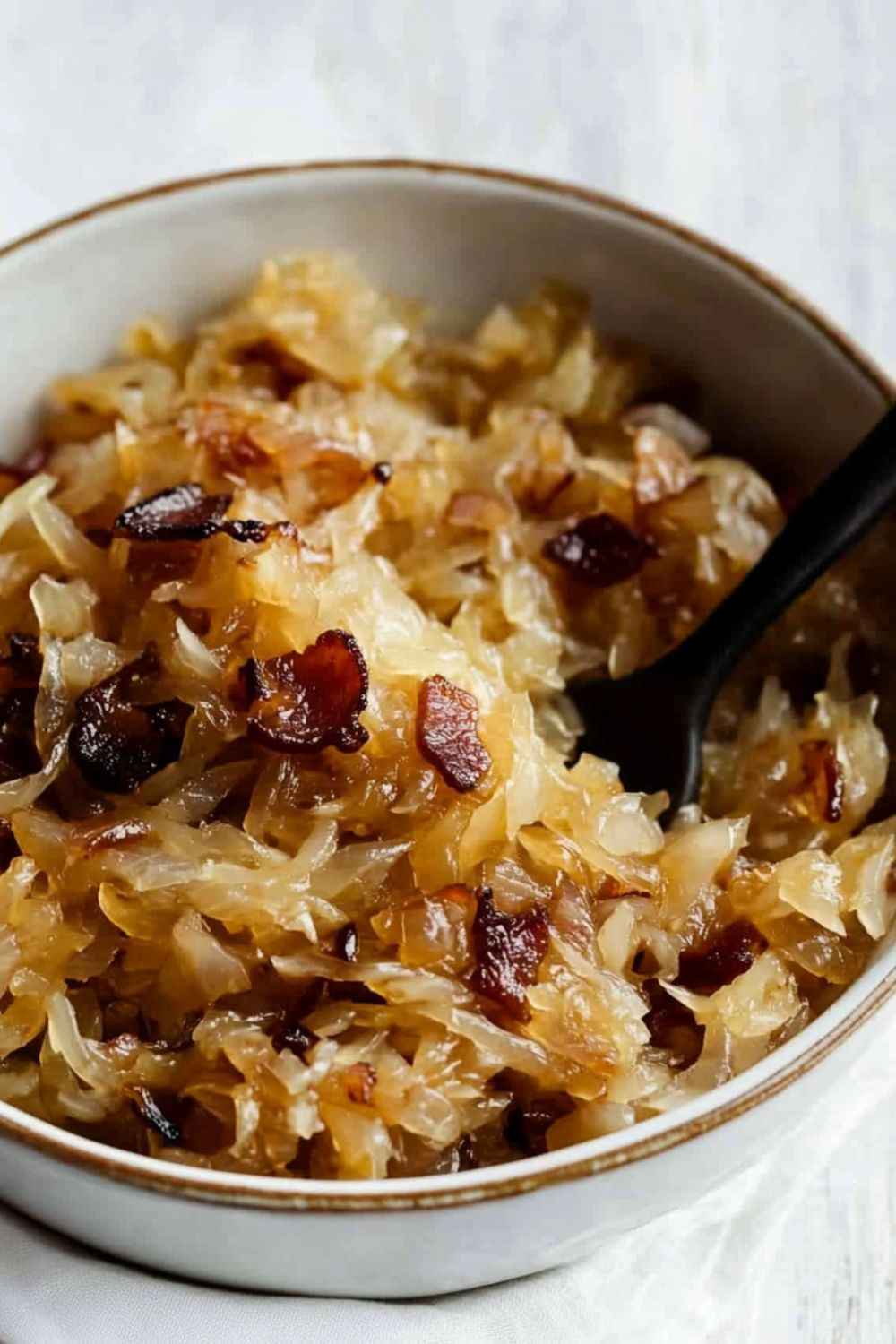 Julia Child Braised Sauerkraut