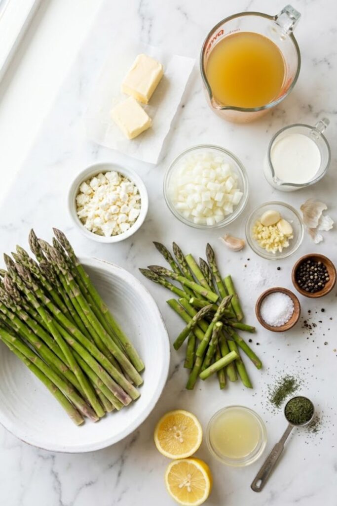 Alton Brown Asparagus Soup Recipe