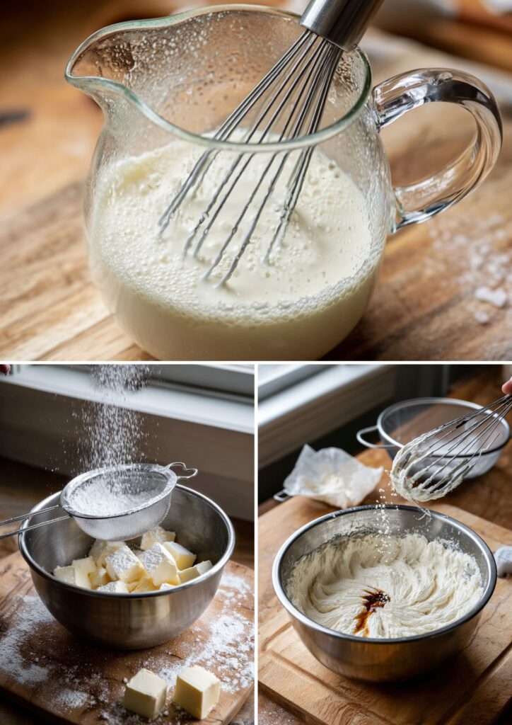 Alton Brown American Buttercream Recipe