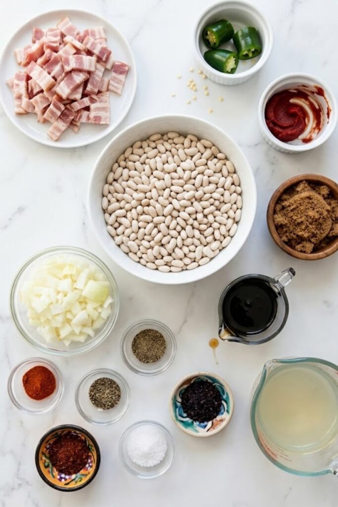 Alton Brown Baked Beans Recipe