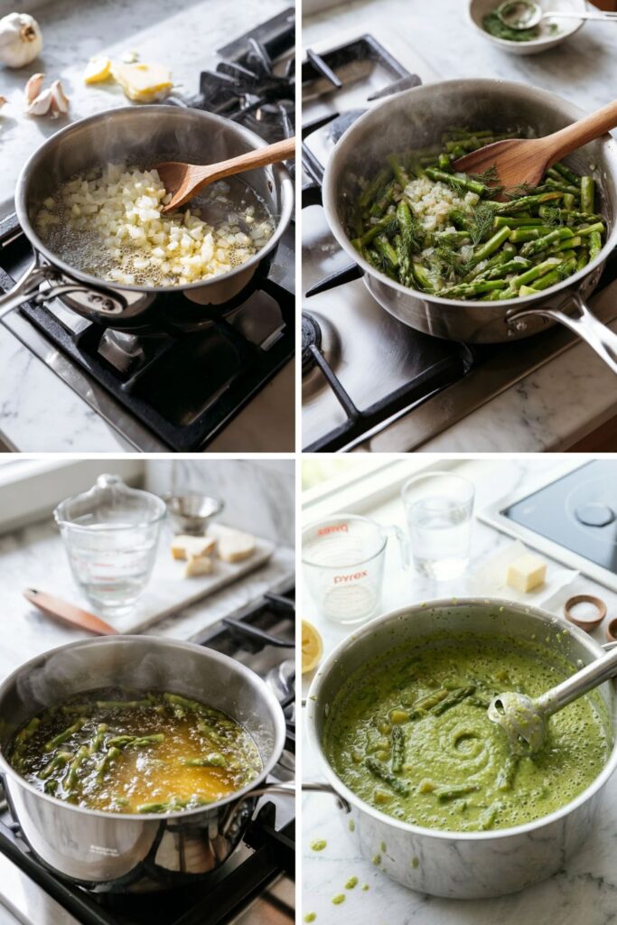 Alton Brown Asparagus Soup Recipe