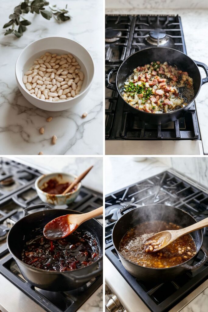 Alton Brown Baked Beans Recipe