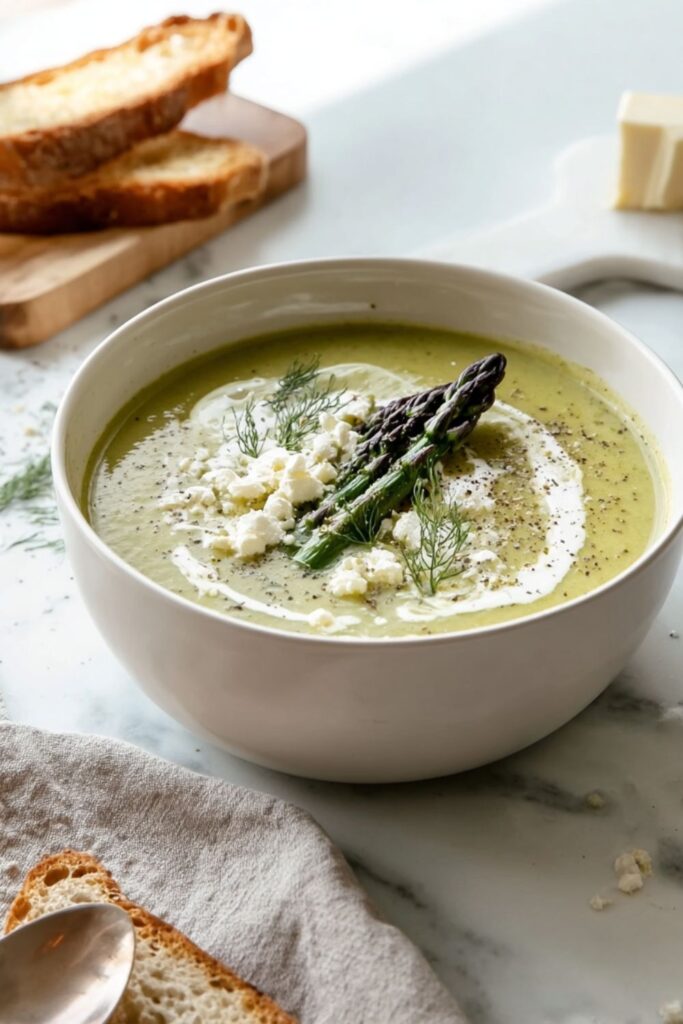 Alton Brown Asparagus Soup Recipe