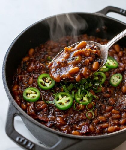 Alton Brown Baked Beans Recipe