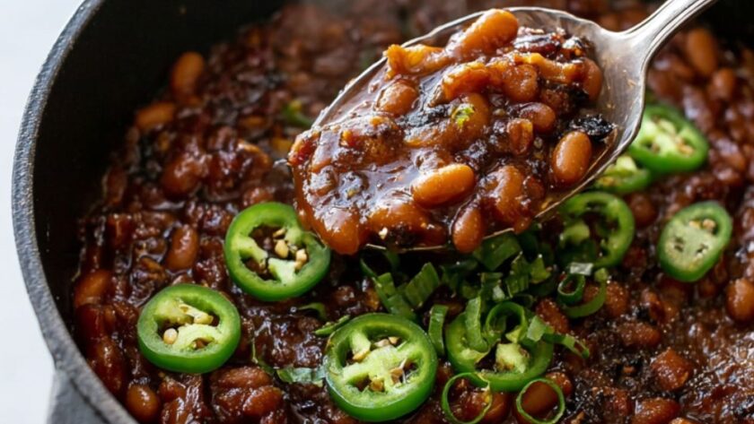 Alton Brown Baked Beans Recipe