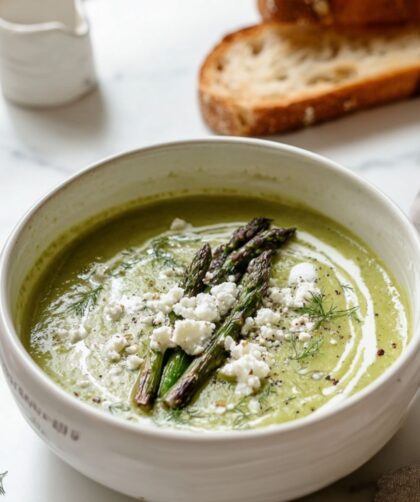 Alton Brown Asparagus Soup Recipe