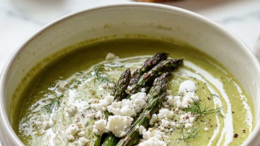 Alton Brown Asparagus Soup Recipe
