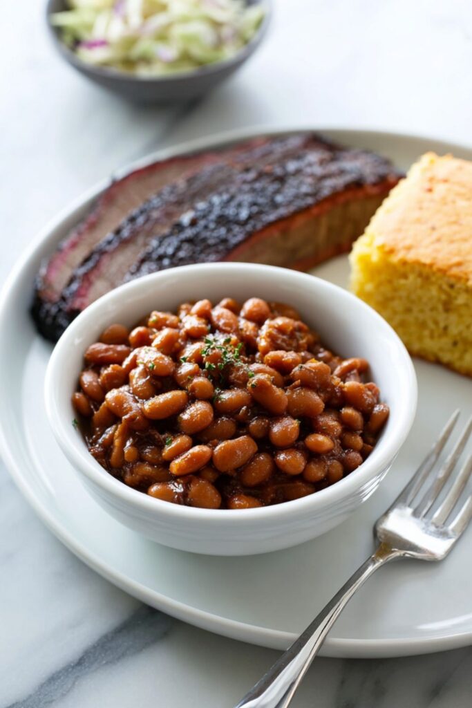Alton Brown Baked Beans Recipe
