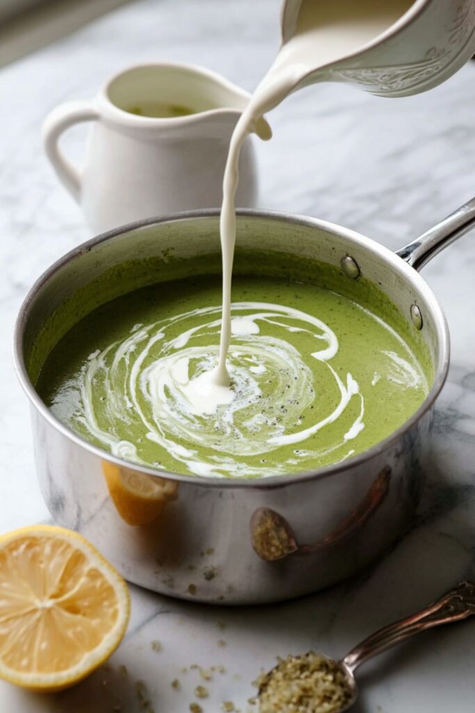 Alton Brown Asparagus Soup Recipe