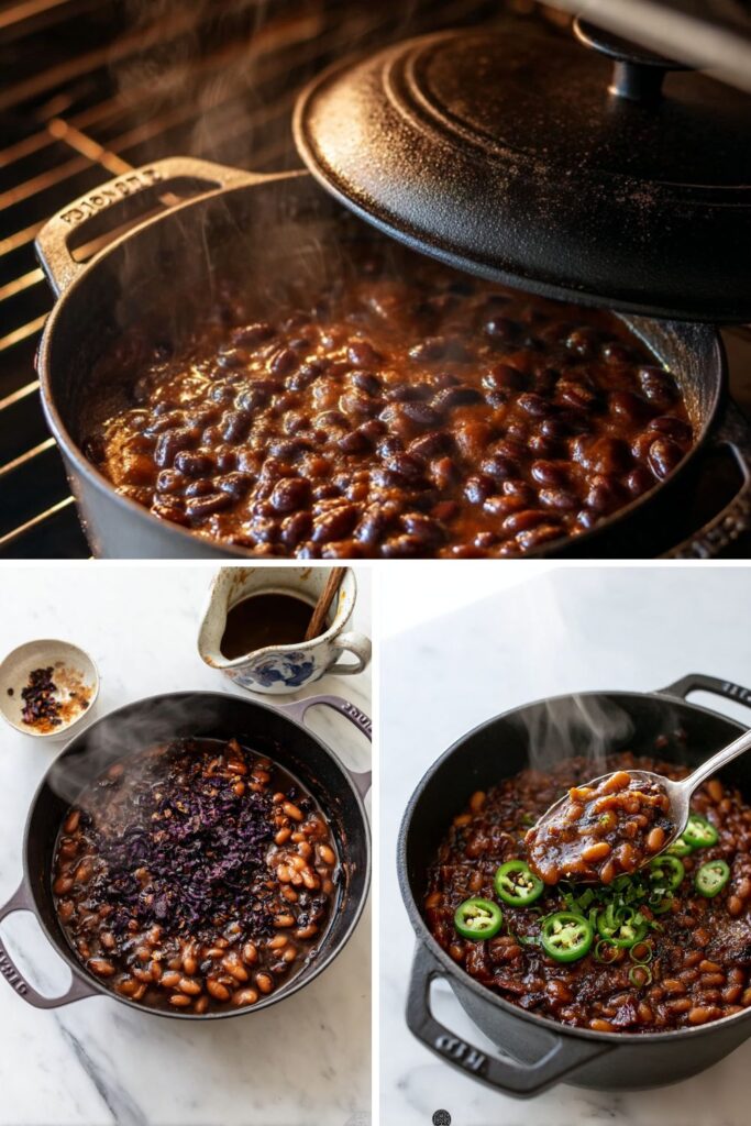 Alton Brown Baked Beans Recipe