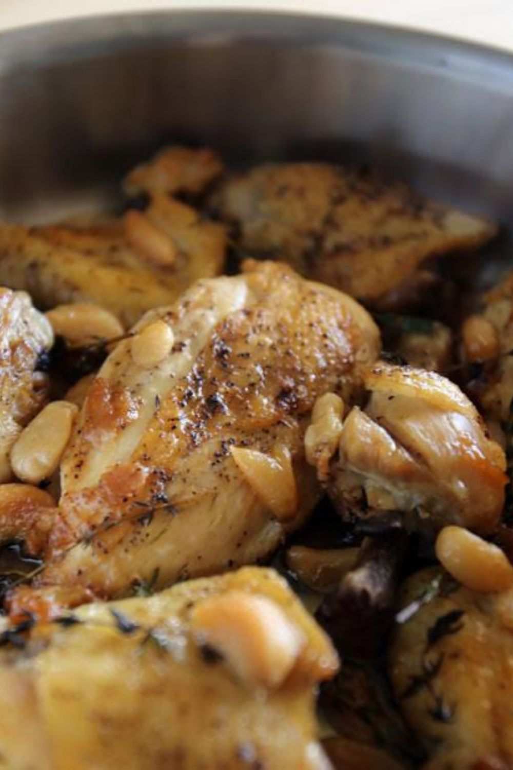 Alton Brown 40 Clove Garlic Chicken Recipe
