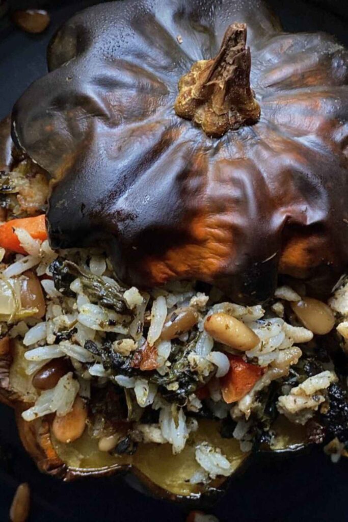 Alton Brown Acorn Squash Recipe