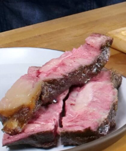 Alton Brown Aged Beef Recipe